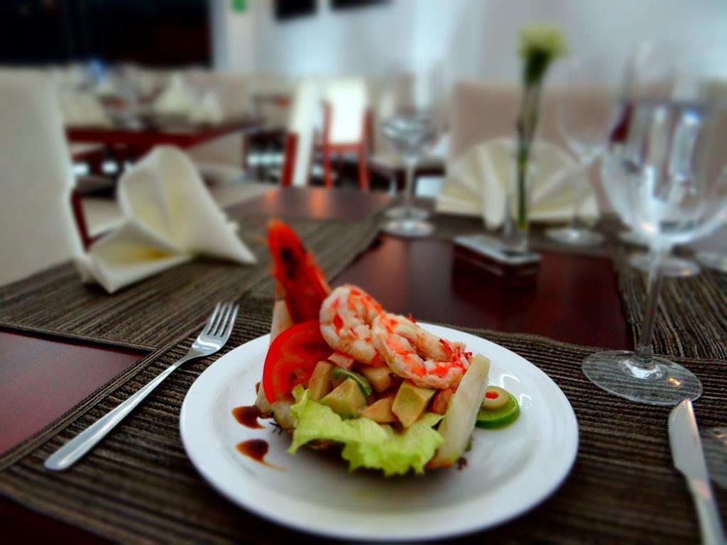 Casben Hotel Loja Eksteriør bilde