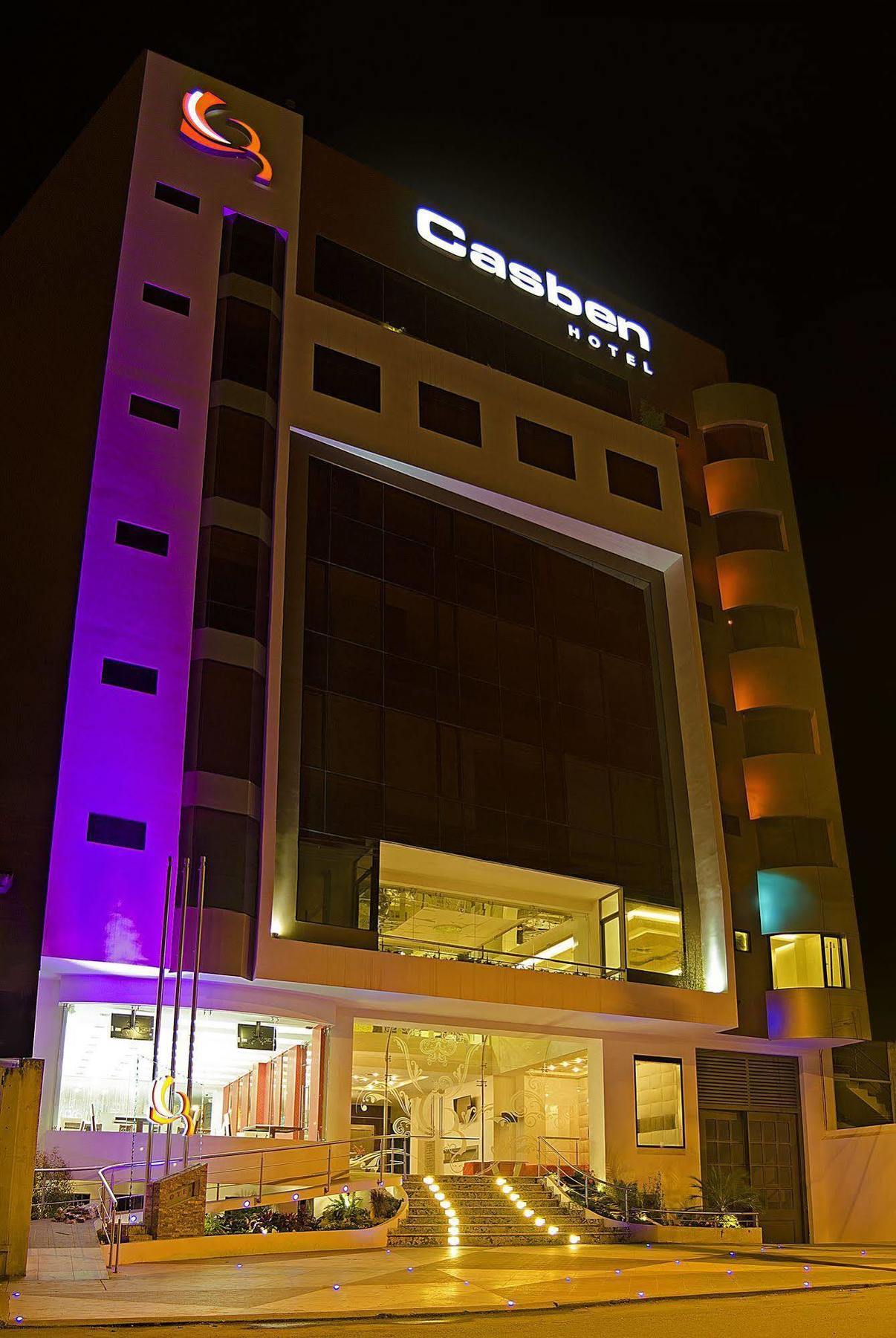 Casben Hotel Loja Eksteriør bilde