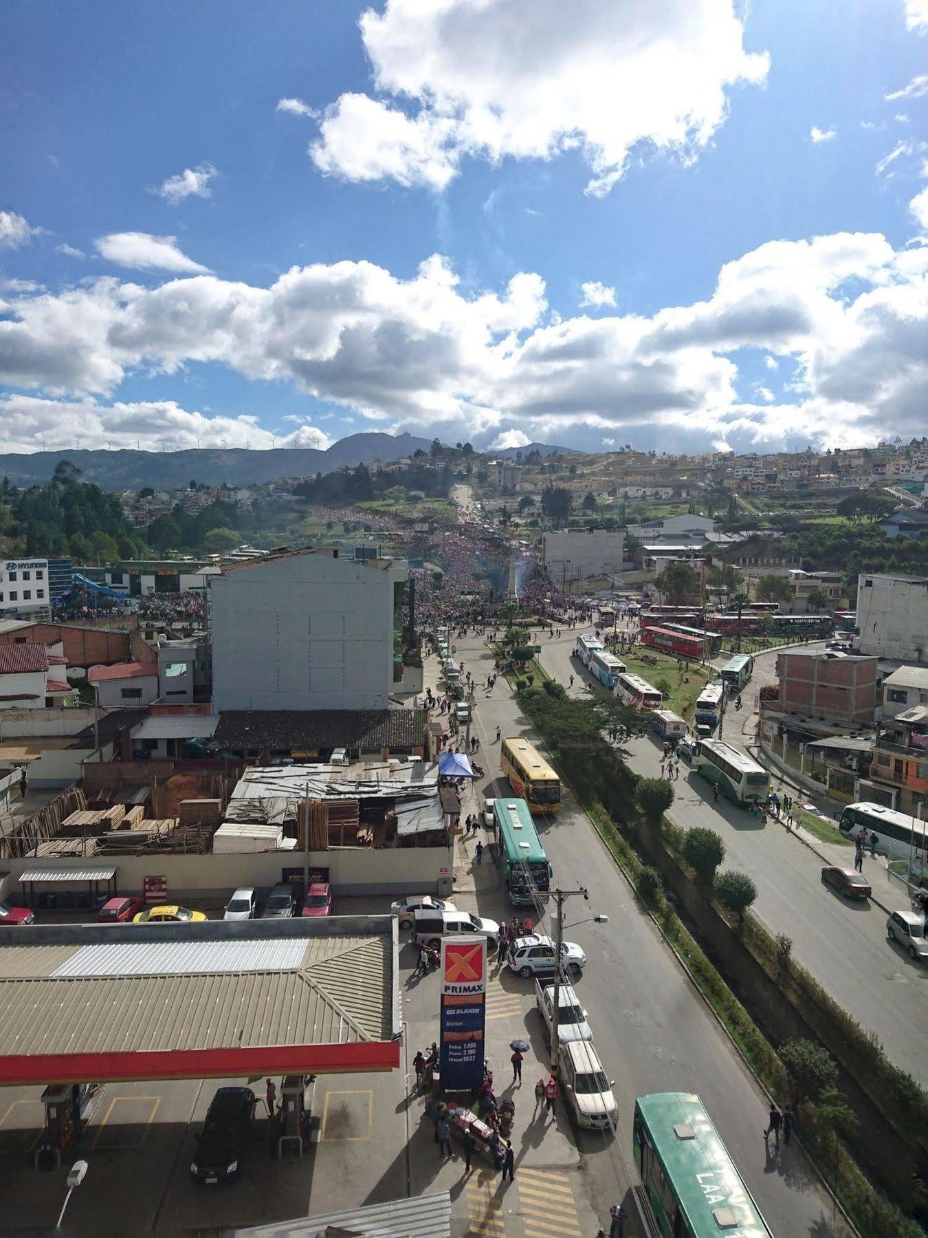 Casben Hotel Loja Eksteriør bilde